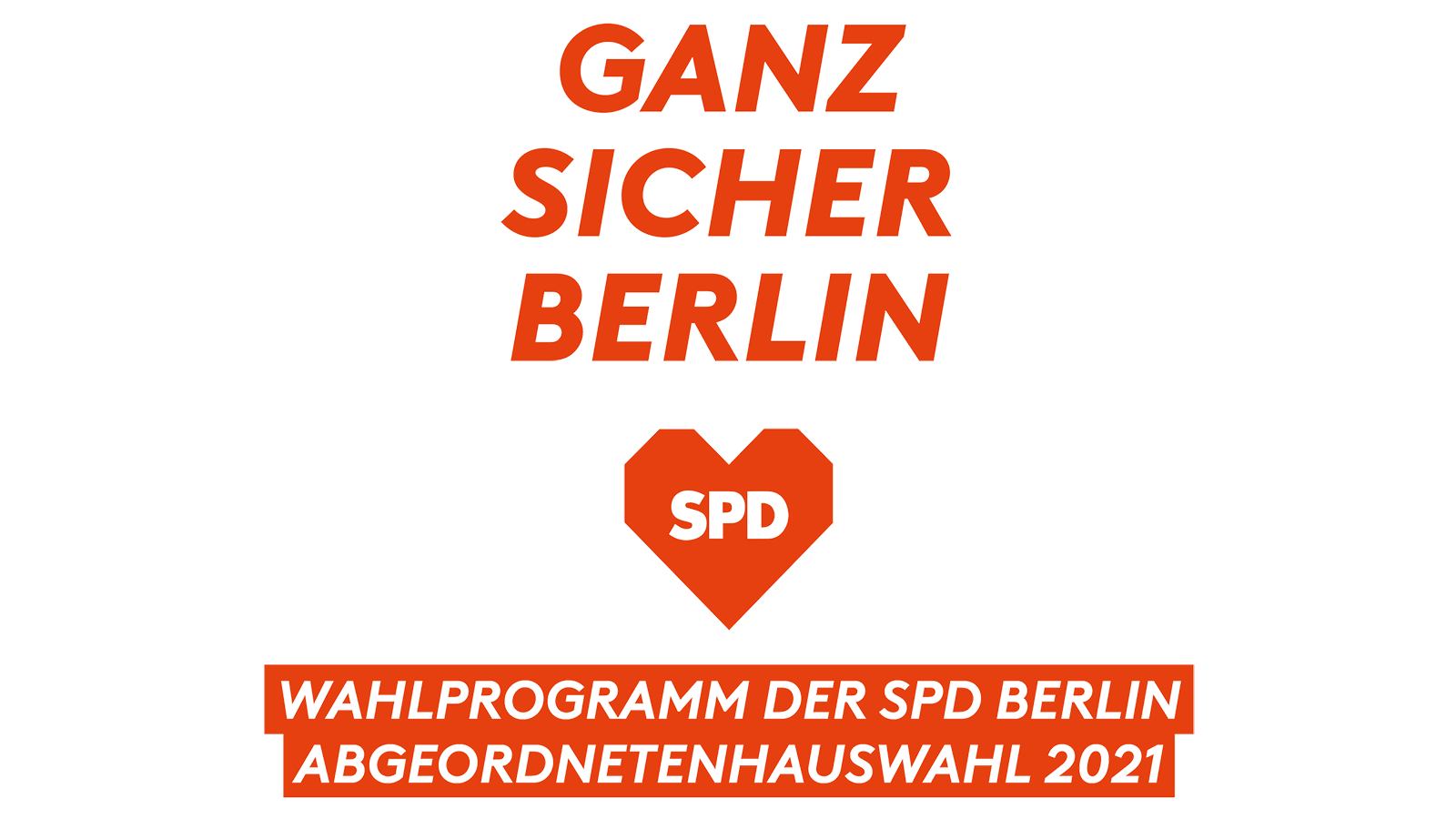 SPD Berlin Landeswahlprogramm 1